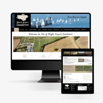 Airport Website Design Service
