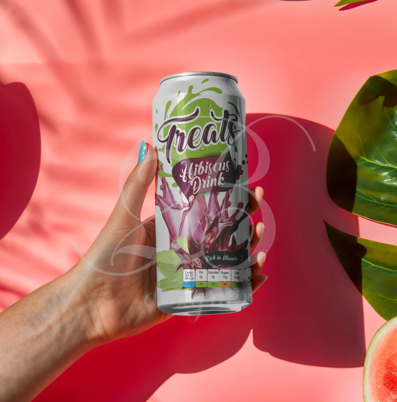 Can Drinks Label Designer London