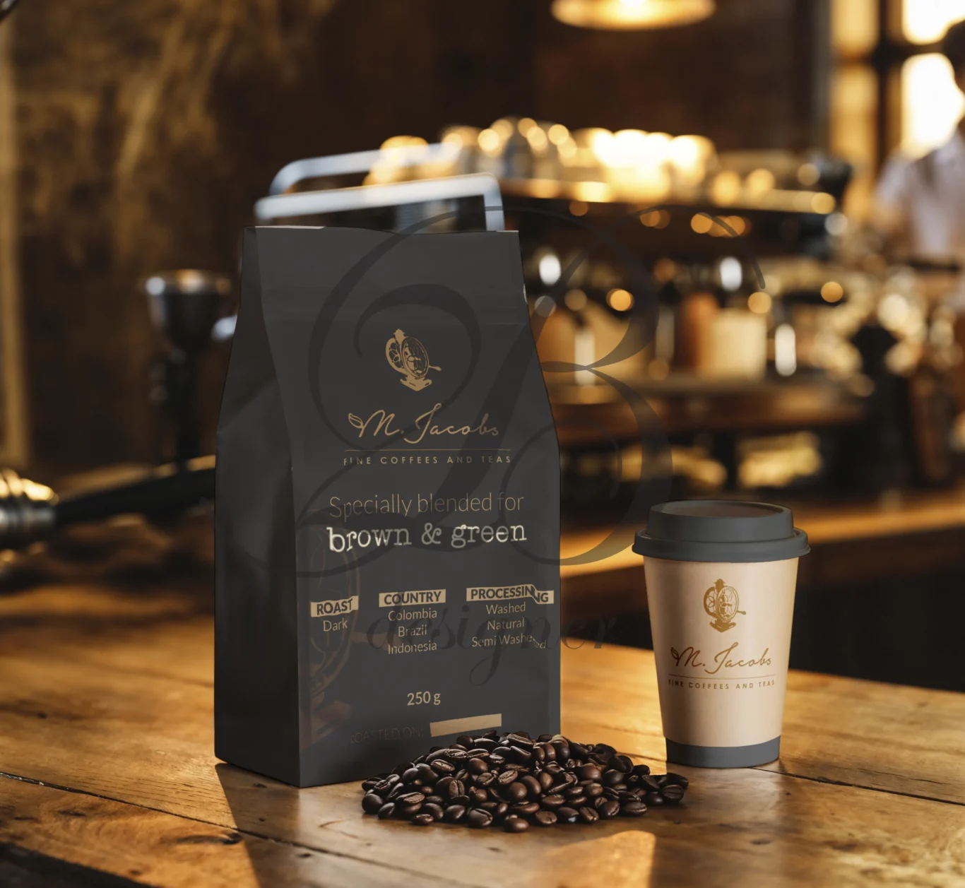 Coffee Package Graphic Designer London