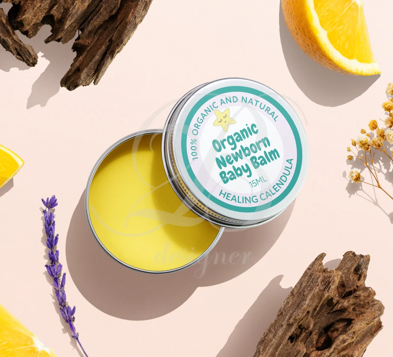 Cosmetic Labels Graphic Designer London