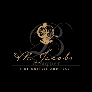 Fine Coffee Logo Design