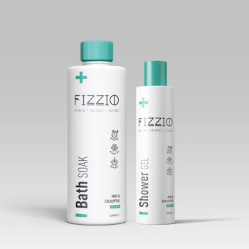 Fizzio 250 500ml Men Mint And Eucalyptus