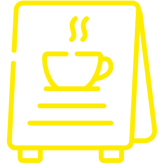 Graphic Design Services Board Menu