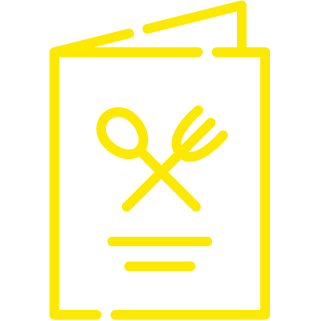 Graphic Design Services Printed Menu