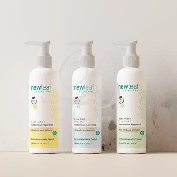 New Leaf Cosmetic Graphic Designer London