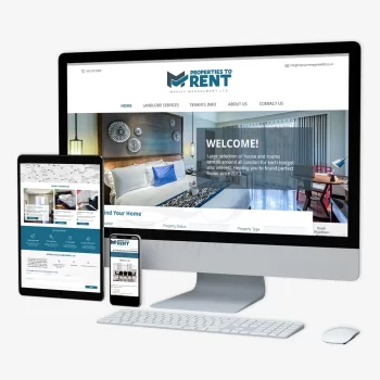 Rental Website Design Service