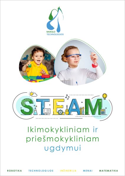 Steam Katalogas 2021 Ikimokykliniam Ir Priesmokykliniam Ugdymui