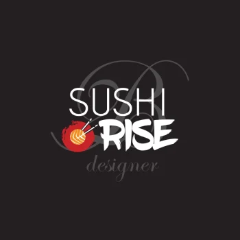 Sushi Rise Logo Designer