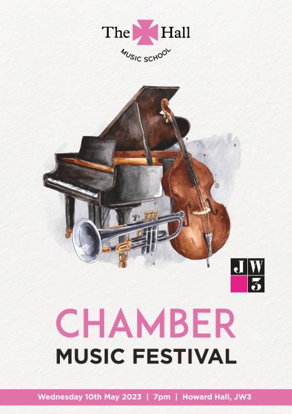 The Hall Chamber Music Festival Programme 2023