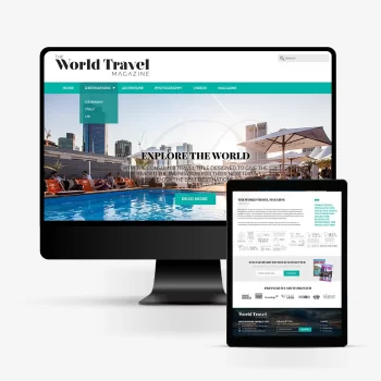 Travel Website Design Service
