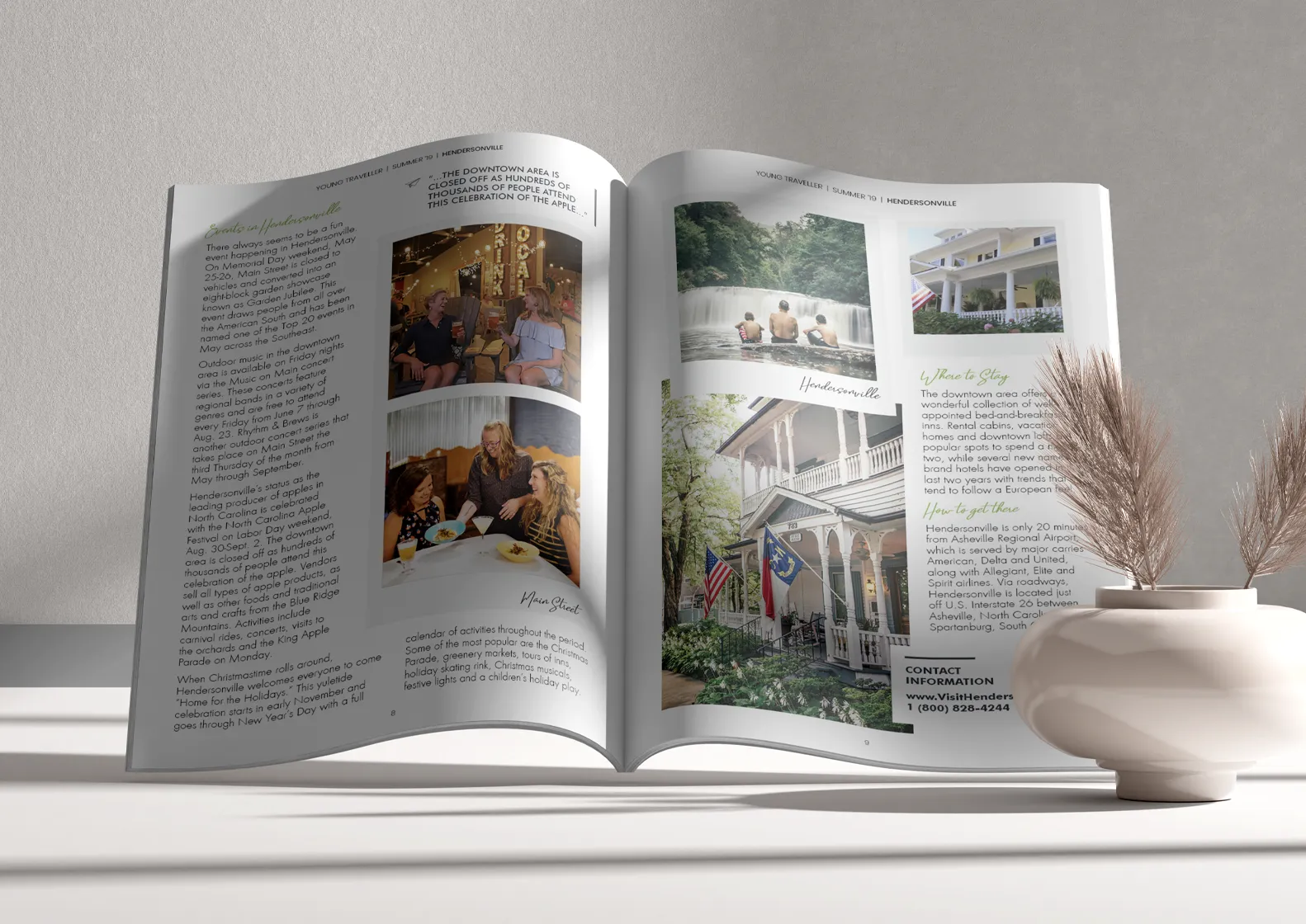 Travel And Nature Magazine Design Service London