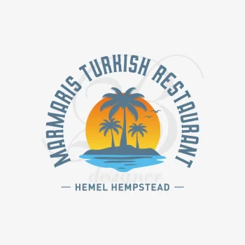 Turkish Restaurant Logo Design