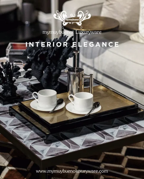 Luxury Ware Interior Catalogue Design Service