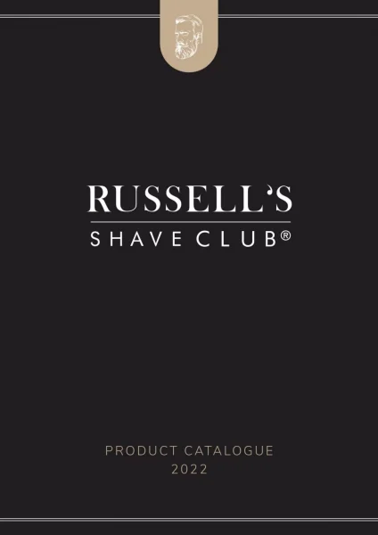 Men Cosmetic Shave Catalogue Design Services
