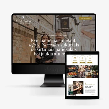 Restaurant Website Design Service
