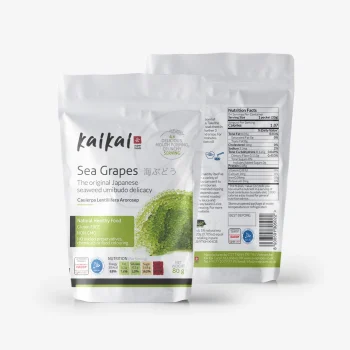 Sea Grapes Label And Package Design London
