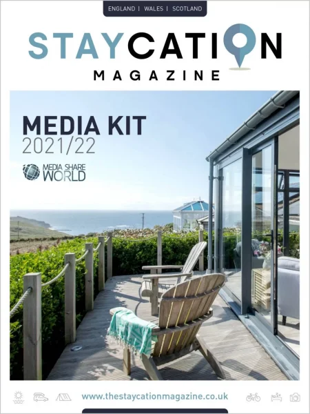 Staycation Travel Media Kit Design Service