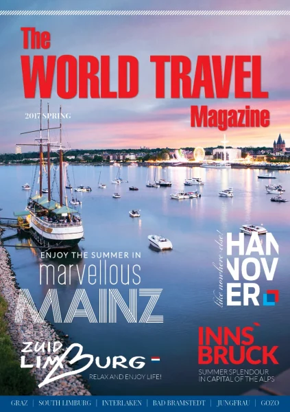 Trips And Travel Magazine Design Service