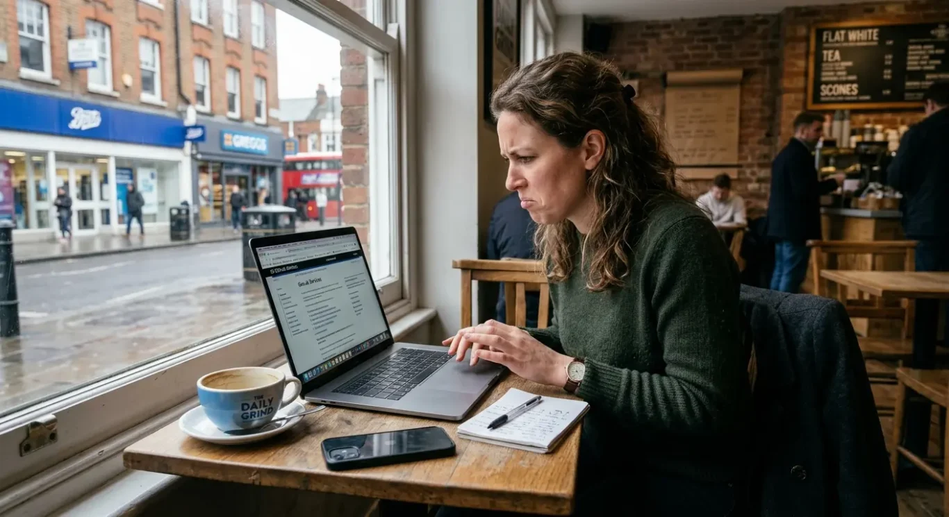 3. Visitors cannot work out where to click