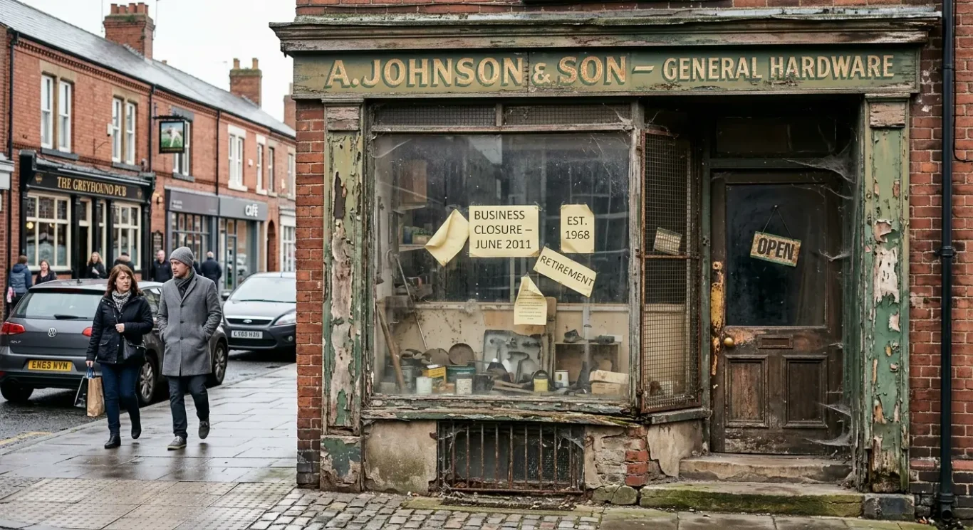 4. It looks like it has not been touched in years