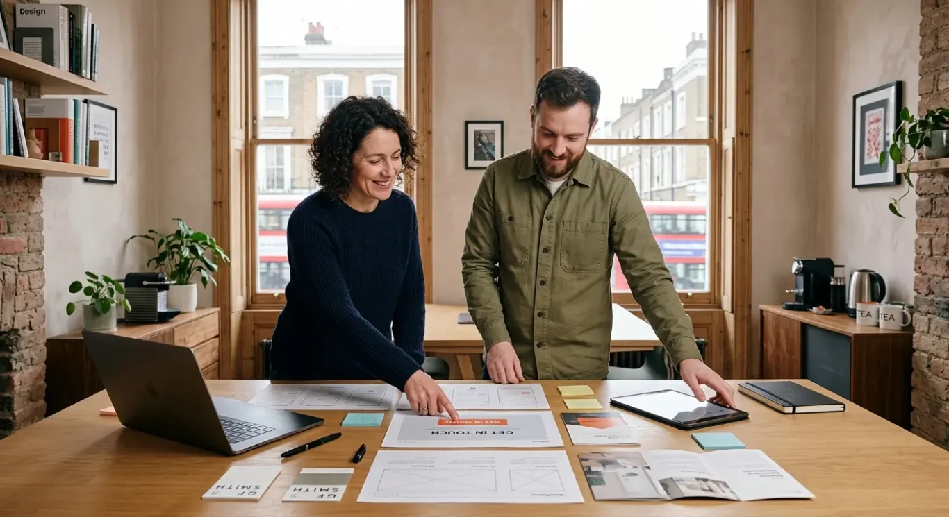 Good design helps customers take the next step