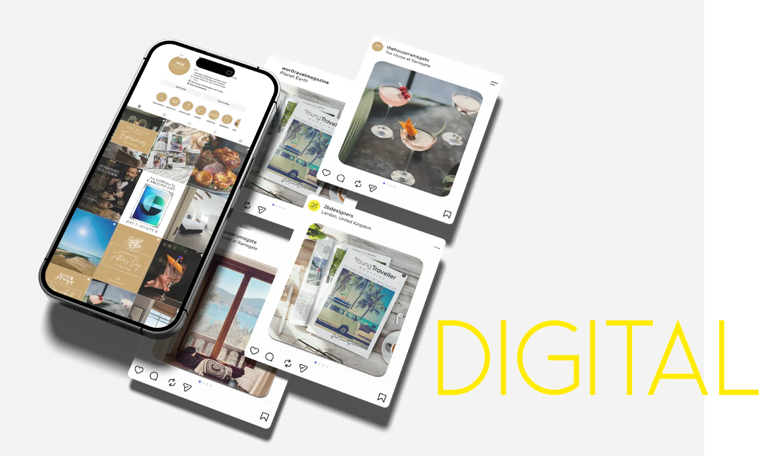 Digital Service Graphic Designer London 2