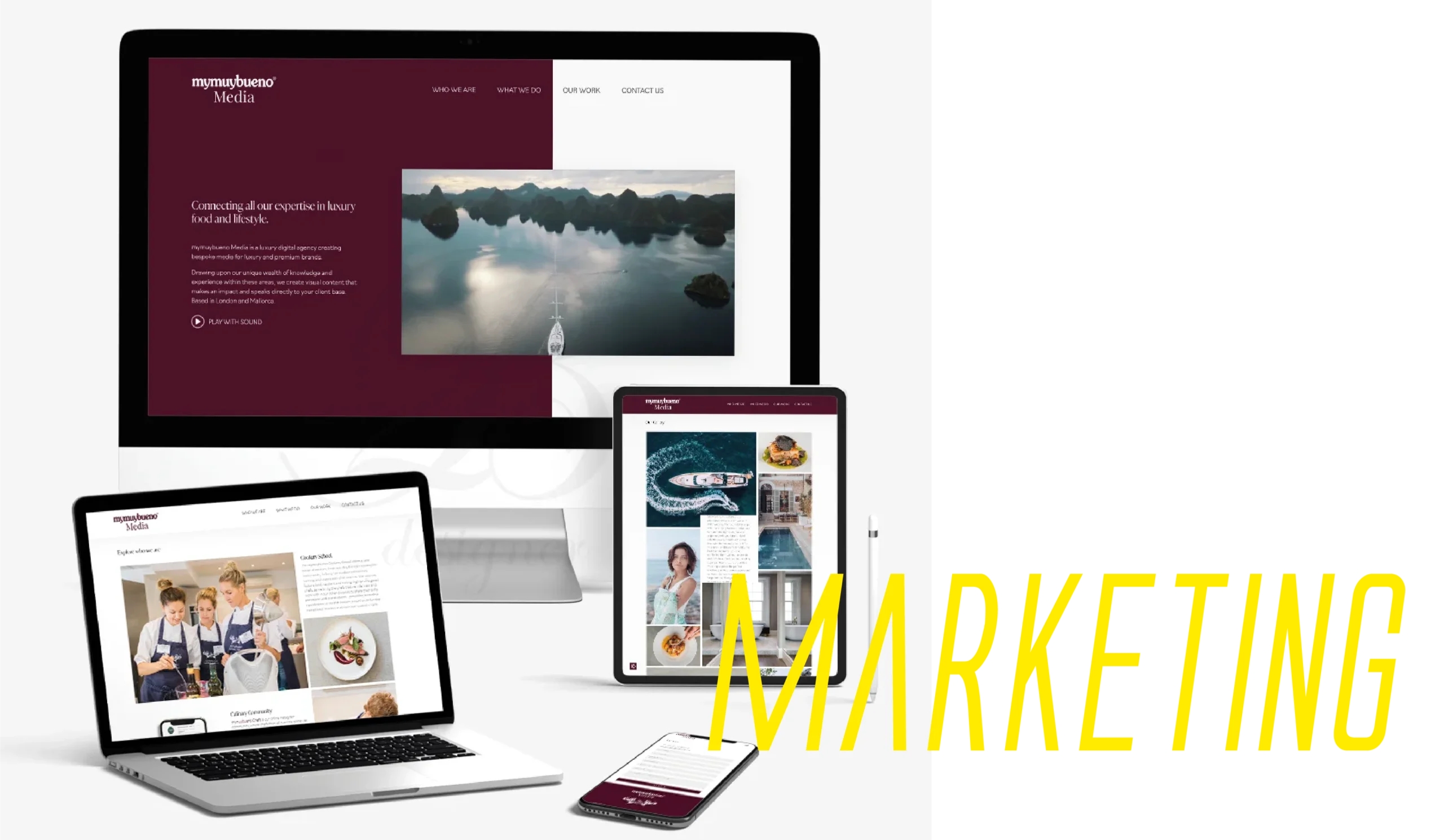 Marketing Service Graphic Designer London 03